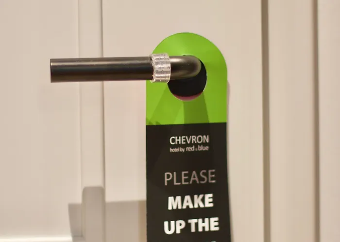 Chevron ホテル プラハ