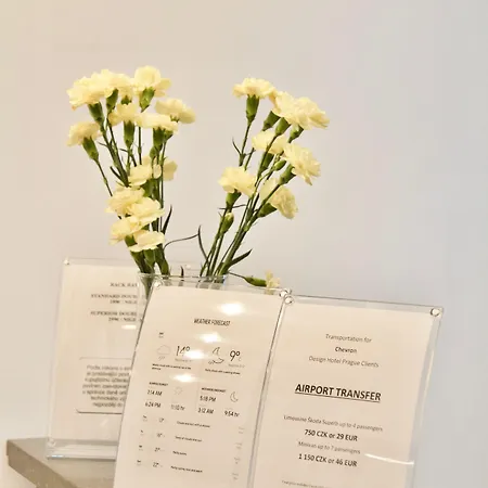 Chevron Hotel Praag